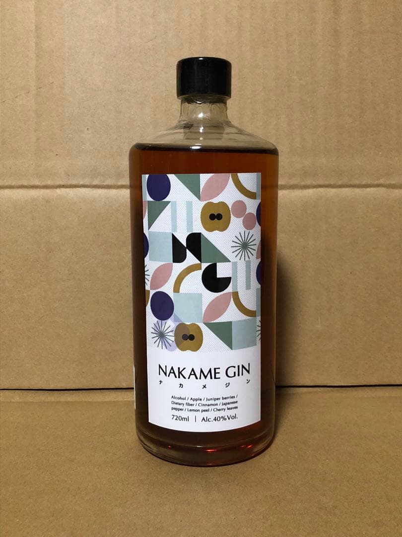 ★【限定品】【終売】ナカメ ジン NAKAME GIN