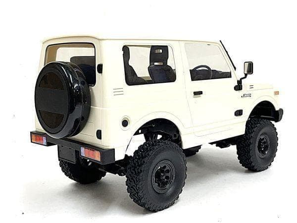 1/10 スズキ ジムニー JA11 WPL C-74 技術基準適合証明済