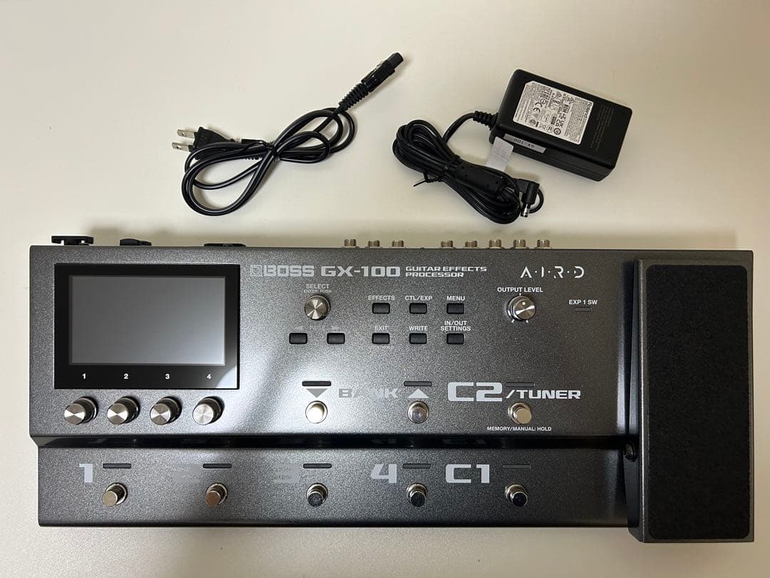 BOSS GX-100 ギターエフェクター マルチエフェクター