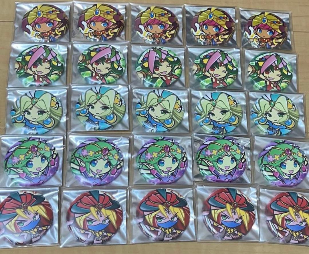 ぷよぷよ トレーディング 缶バッジ 蒸気都市 魔人