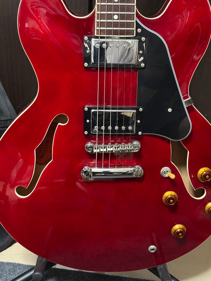 ギター TOKAI ES86SR