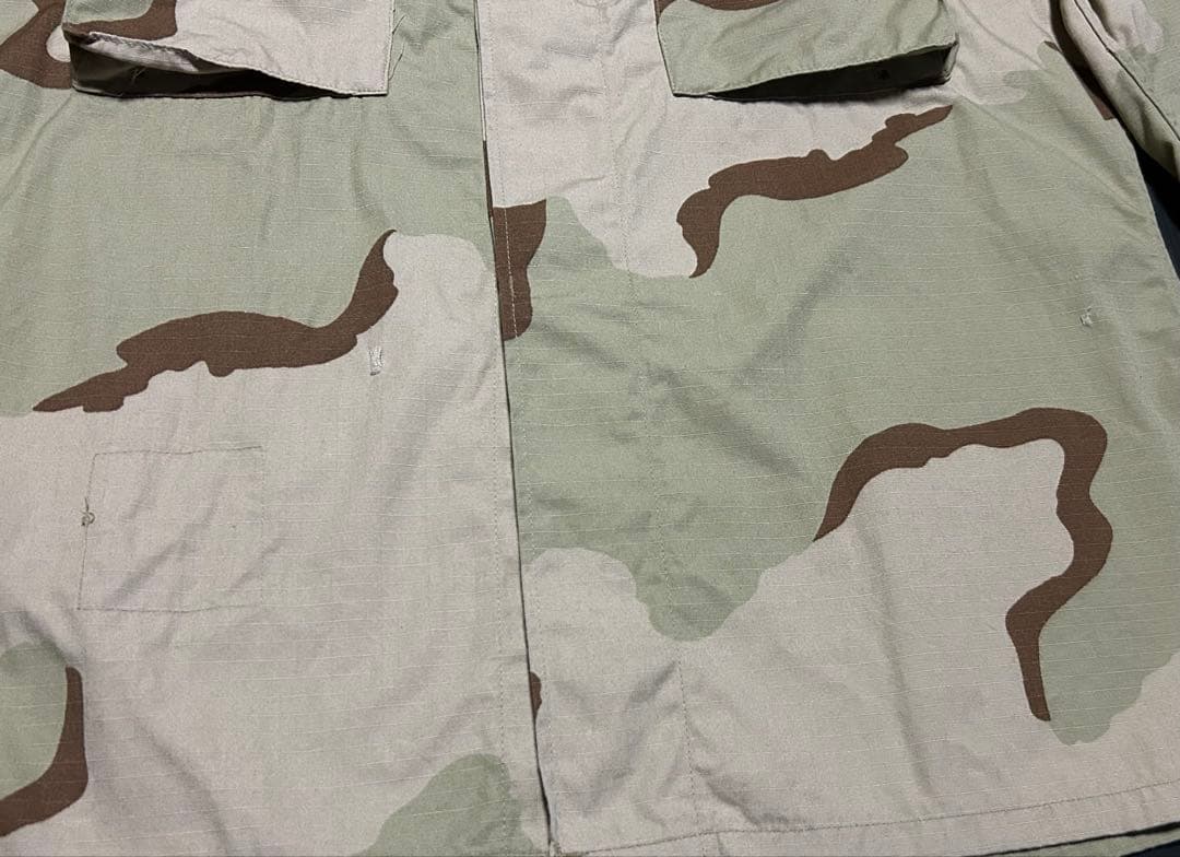 米軍放出品　レア物　第75レンジャー　DCU 3カラー カスタムBDU　M-R