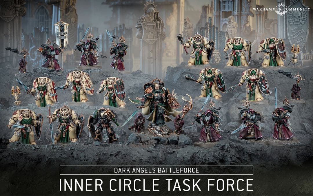 ウォーハンマー40K ダークエンジェル バトルフォース