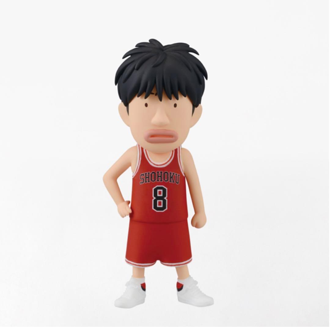 【新品】湘北メンバー全種　フィギュアセット　シューズボックス風パッケージ付き
