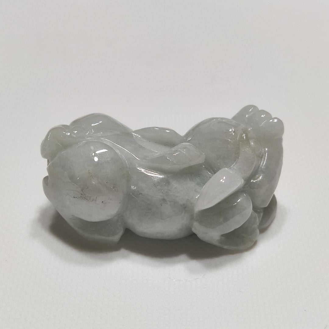 パワーストーン　天然石　ヒキュウ　ジェイド(ひすい)　32g　No.426