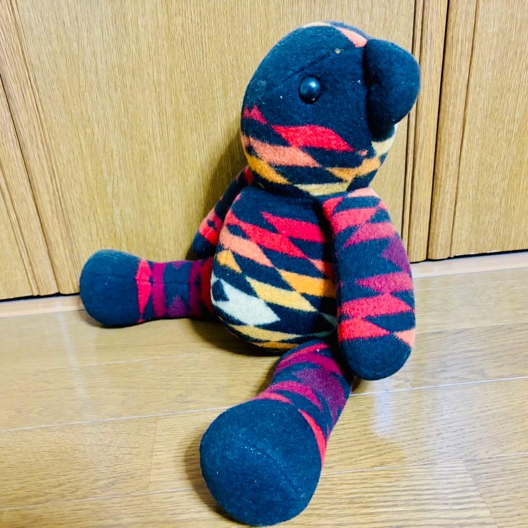 希少ヴィンテージ PENDLETON テディベア コンチョ ぬいぐるみ