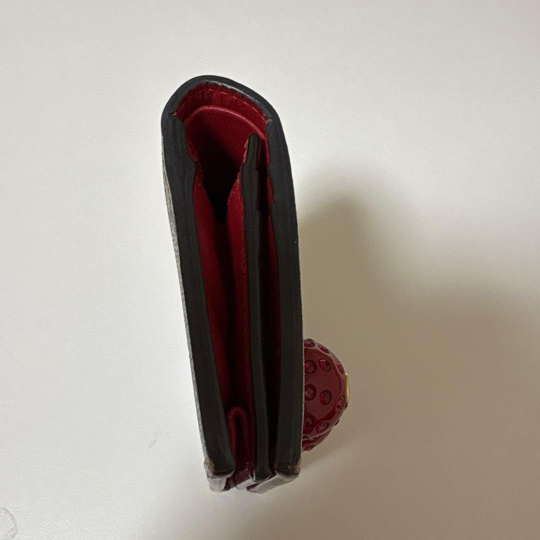 GUCCI 二つ折り財布 さくらんぼ チェリー