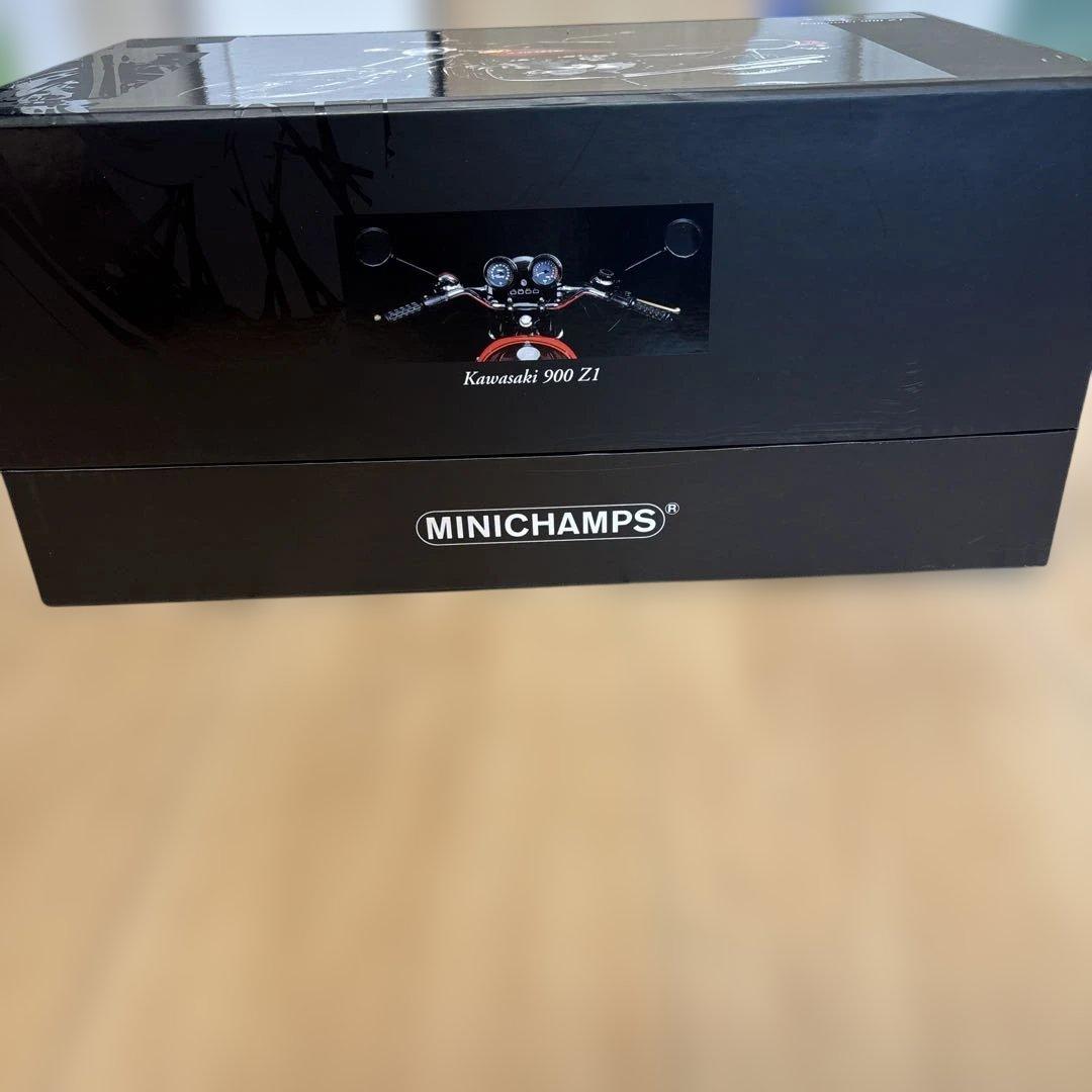 最終値下げ！【美品】MINICHAMPS Kawasaki 900Z1 1/6