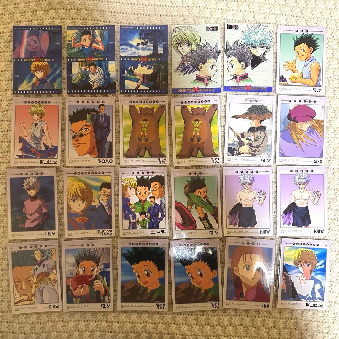 HUNTER×HUNTER ハンターハンター カードダスマスターズ