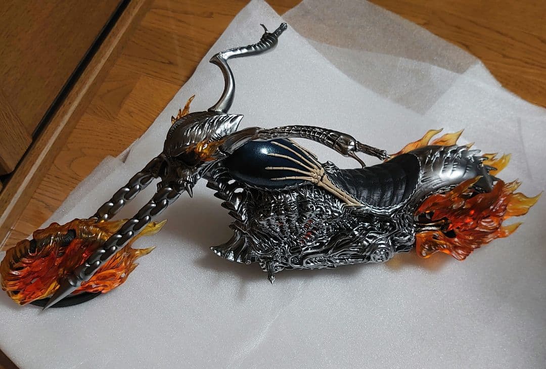 ホットトイズ ゴーストライダー ヘルバイクのみ フィギュア