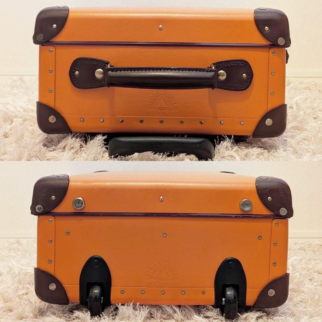 美品★グローブトロッター２輪センテナリー18インチ３０Lトロリースーツケース中古