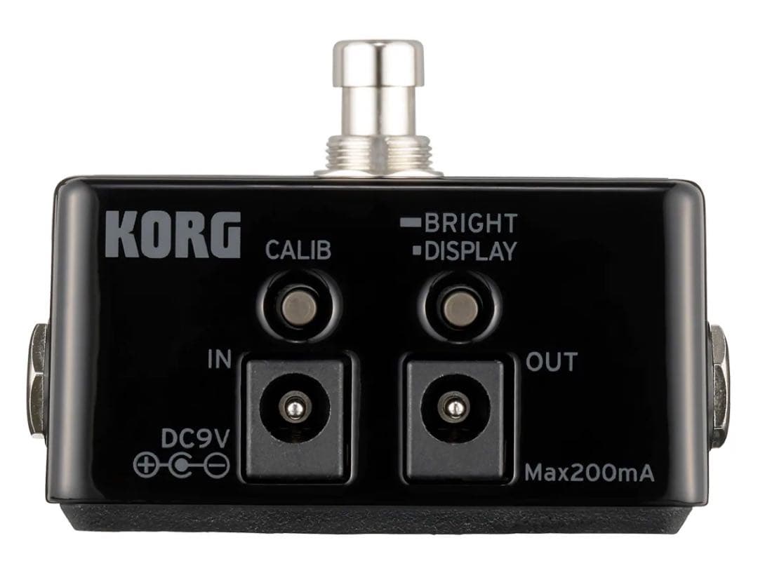 KORG Pitchblack X デジタルチューナー