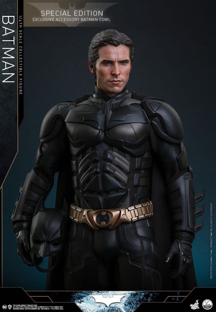 【新品未開封】ホットトイズ バットマン フィギュア ［ボーナスアクセサリー付き］