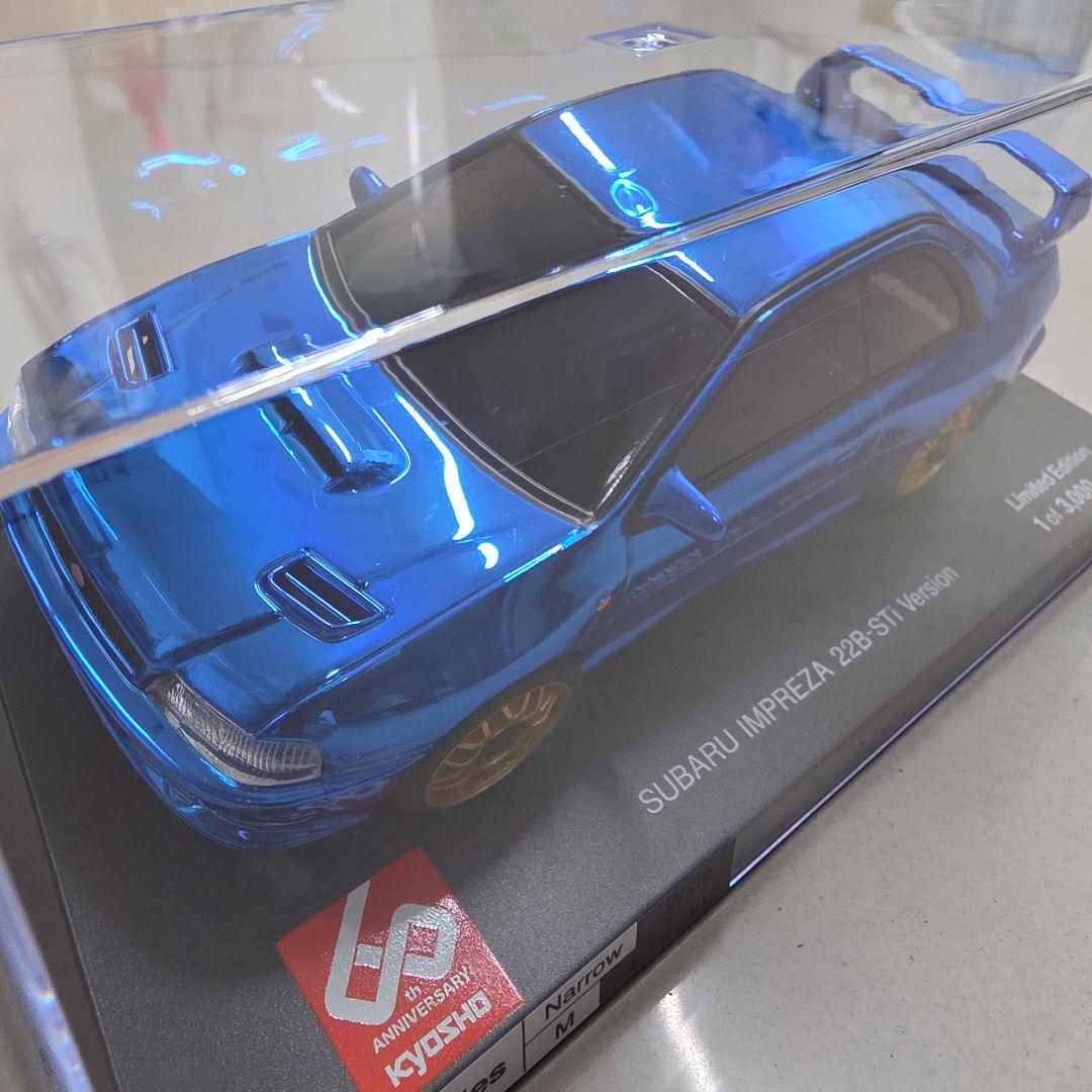 【60周年モデル】京商ミニッツ SUBARU IMPREZA 22B-STi②