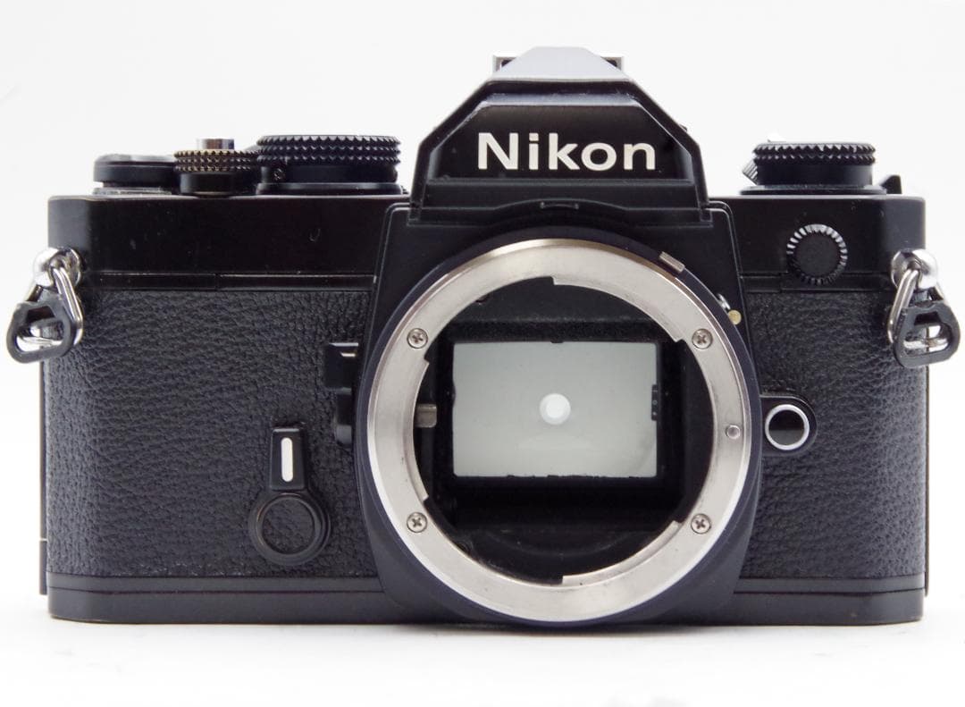 ニコン FM ブラックボディ Zoomレンズ36～72㎜ F3.5 レンズセット