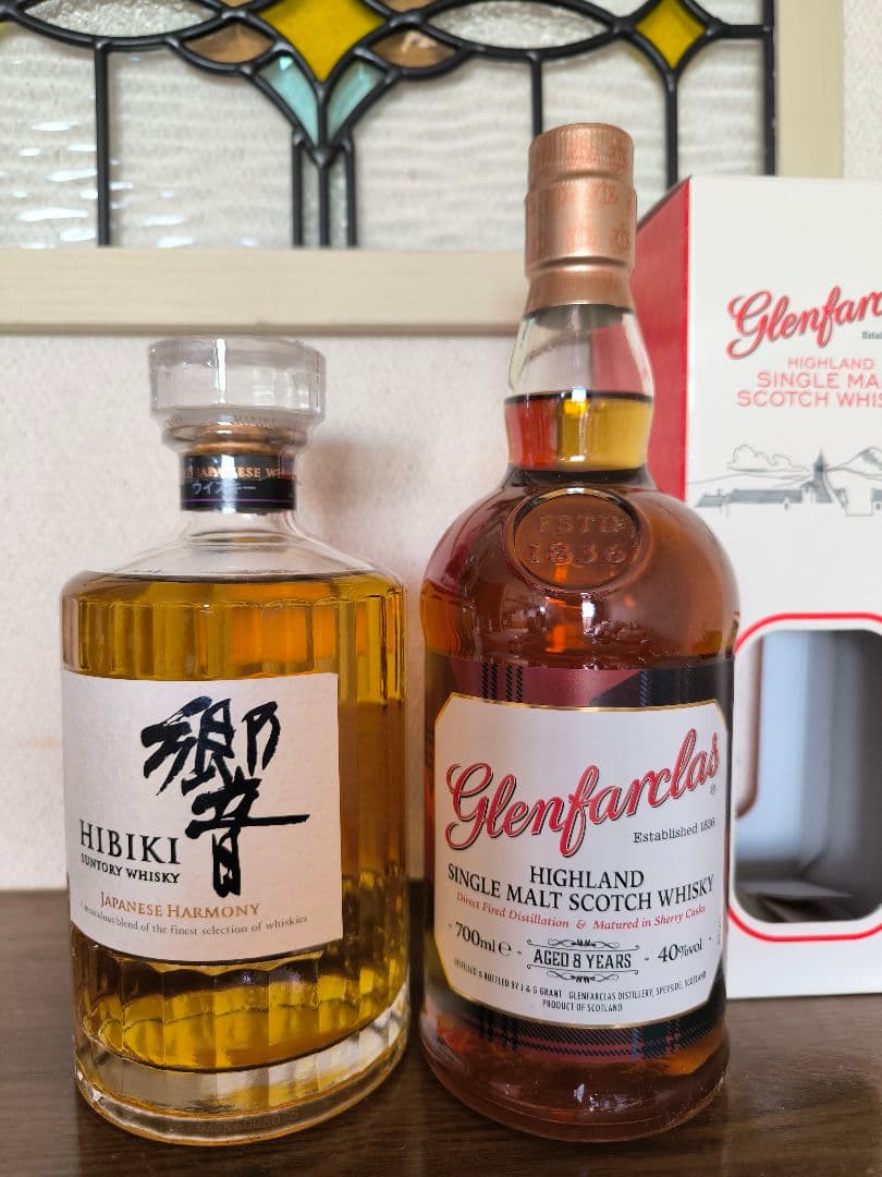 響Japanese Harmony & グレンファークラス 8年限定品 セット