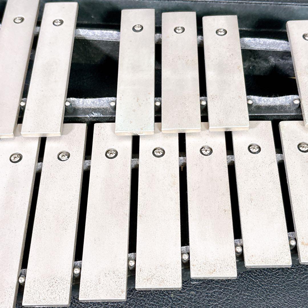 V635 河合楽器 鉄琴 グロッケン 32音 KG-405 グロッケンシュピール