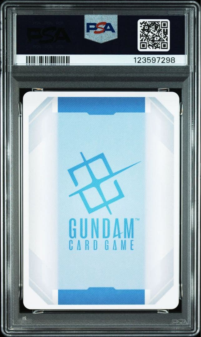 ガンダムカードゲーム　覚悟の表れ　U+ パラレル psa10 ミネバ