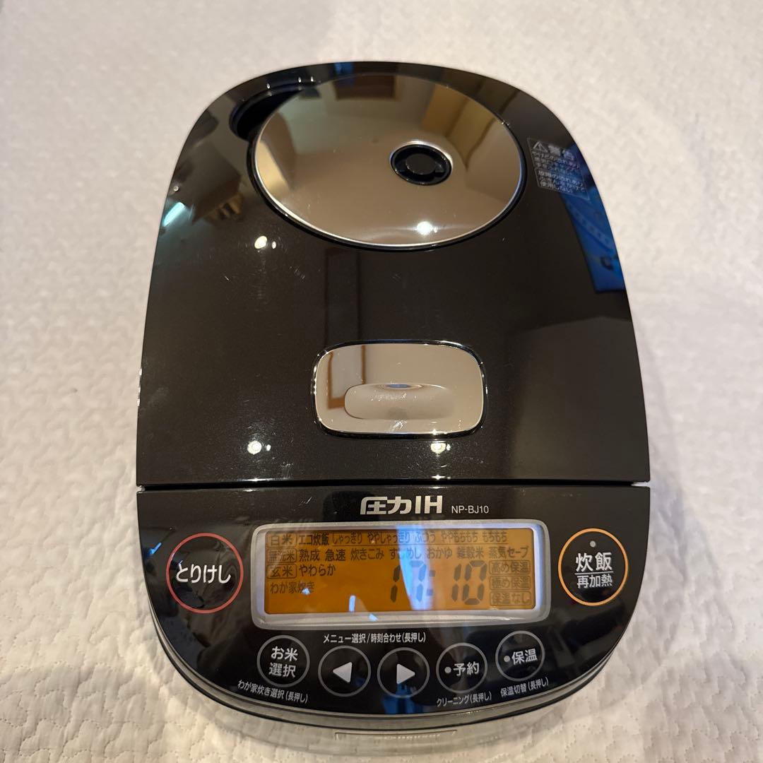 ZOJIRUSHI 象印 炊飯器 NP-BJ10 5.5合