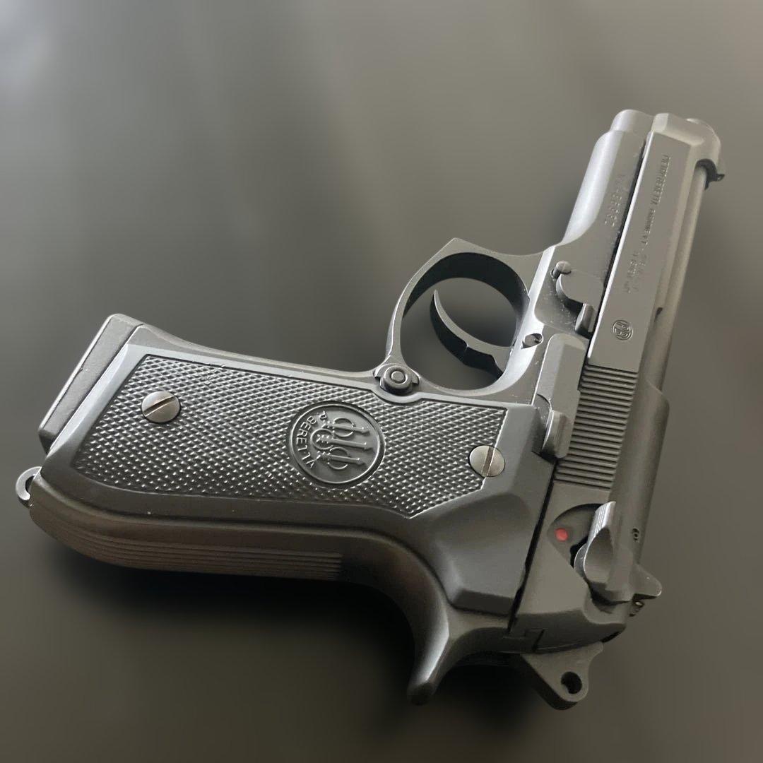 WA製ベレッタ M92F ガスガン HWキャロムショットモデルスチールブラック