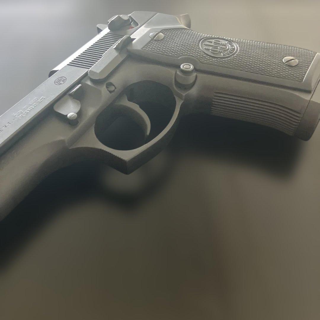 WA製ベレッタ M92F ガスガン HWキャロムショットモデルスチールブラック