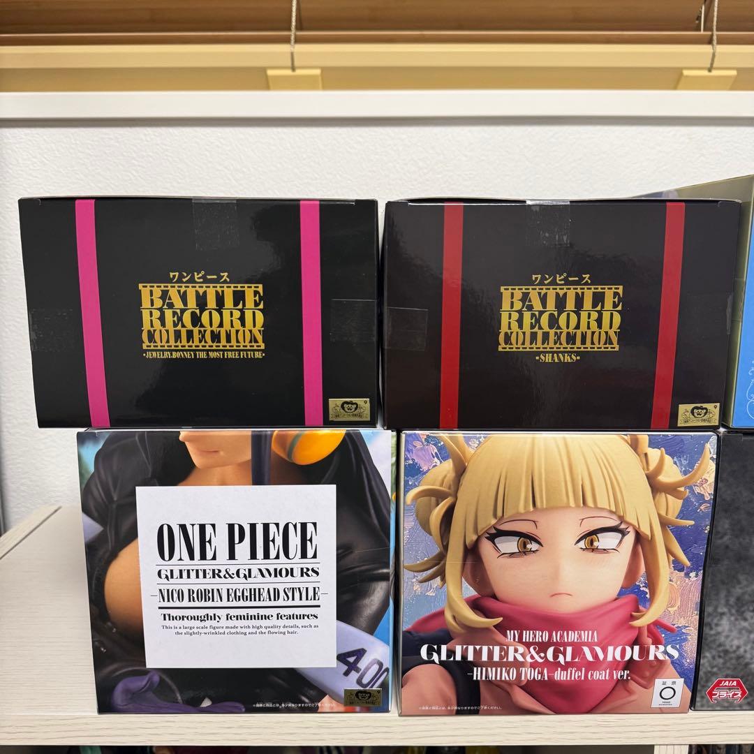 ジャンプ系・美少女系 プライズフィギュア 8体まとめ売り ワンピース ヒロアカ