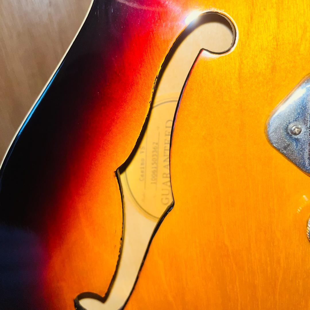 Epiphone Casino エピフォン カジノ 使用感あり 動作OK
