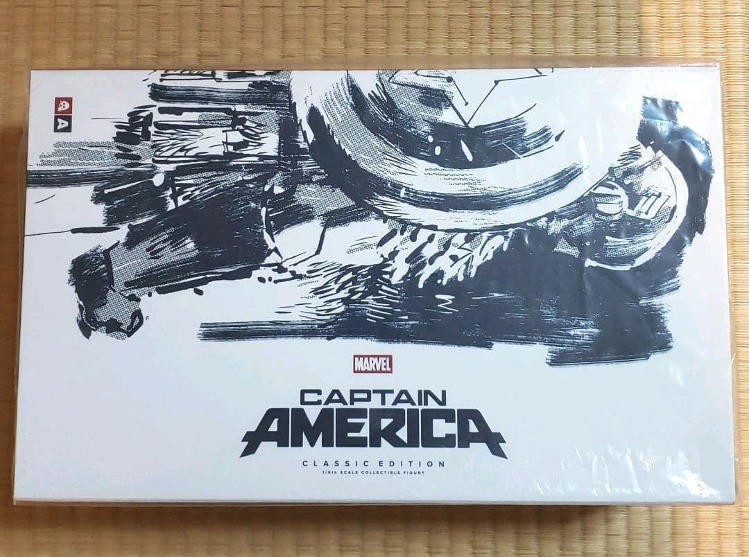 【新品未開封】マーベル キャプテン・アメリカ 1/6　クラシックエディション