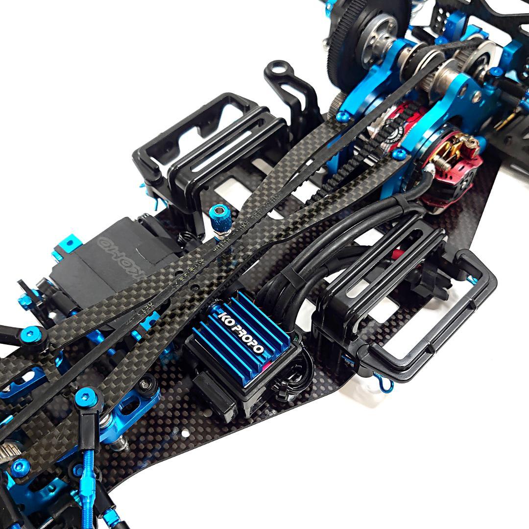 タミヤ TRF414M ＜レストア済＞ カーボンロアデッキ新品｜オプション多数
