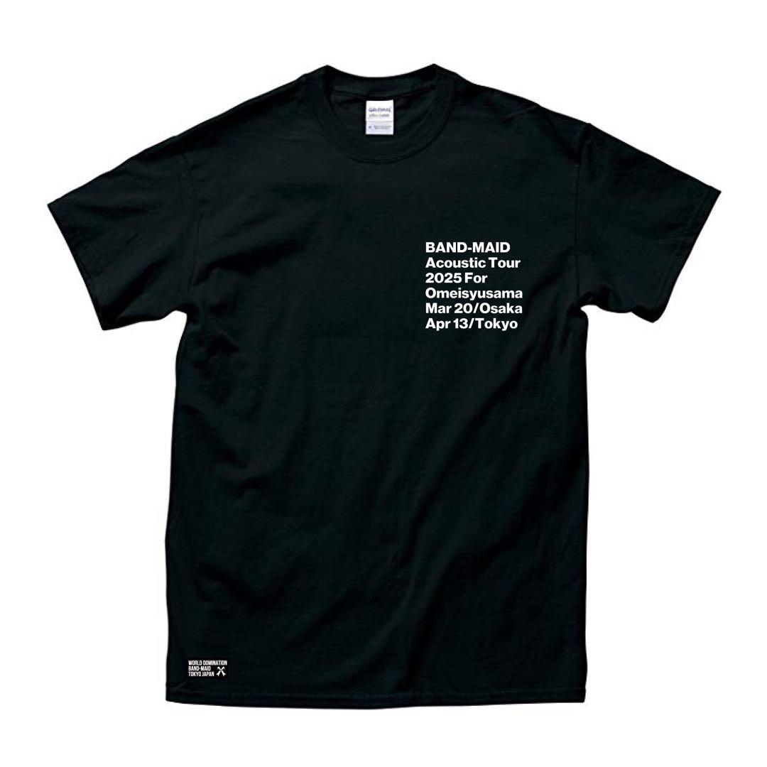 BAND-MAID 直筆サインポストカード＆ Tシャツ