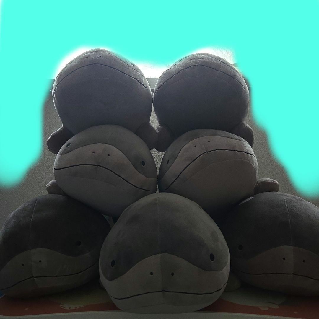ポケモン　ドオー　めちゃもふぐっとぬいぐるみ　7個