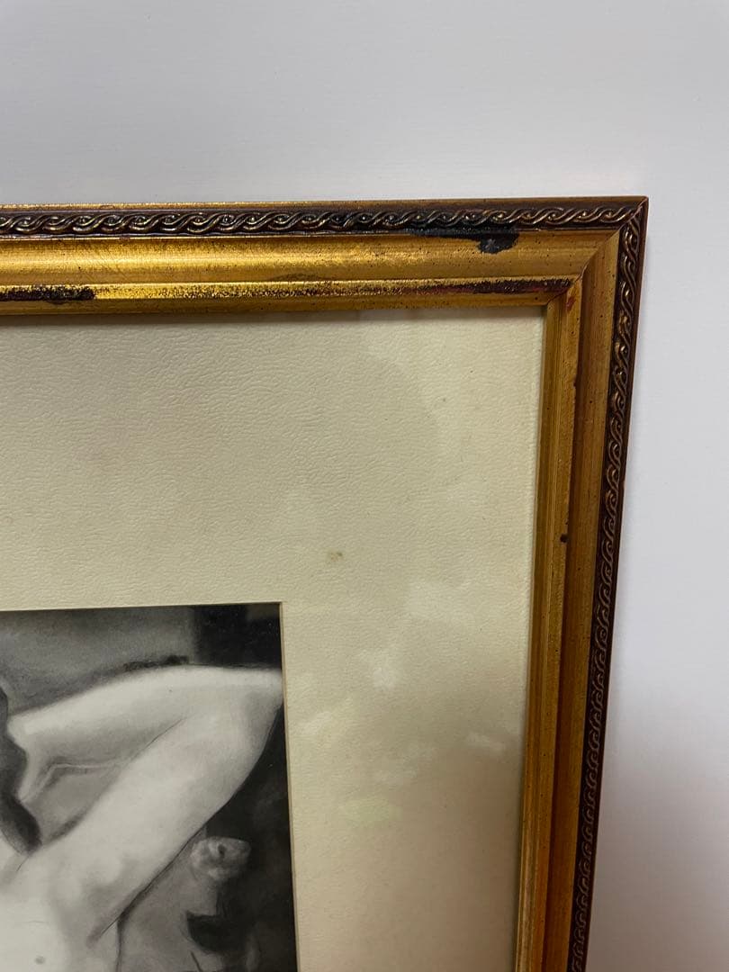 藤田嗣治　レオナール藤田　1924年　絵画「裸婦」