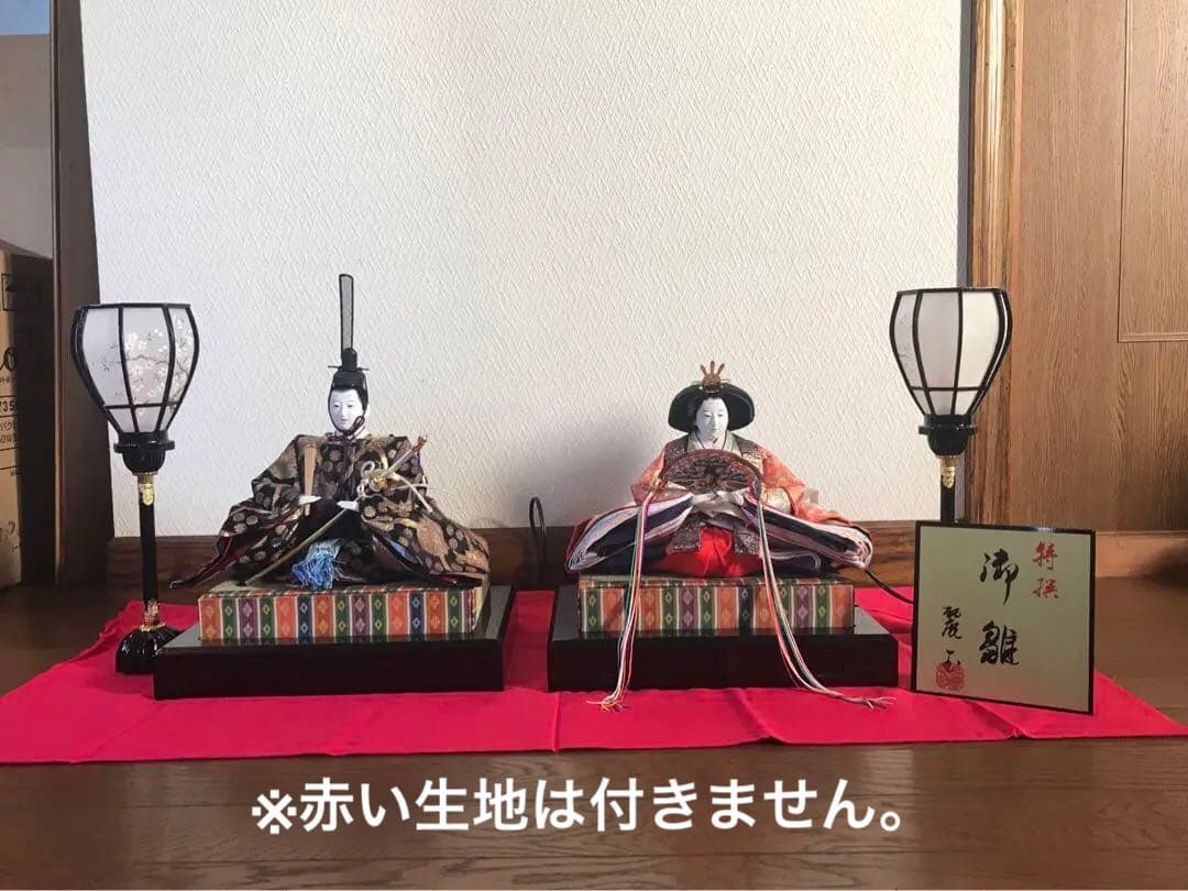 お雛様飾り