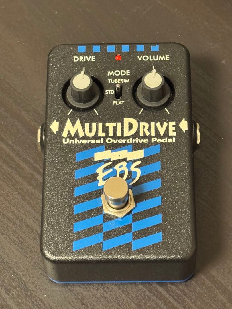 EBS MultiDrive オーバードライブペダル