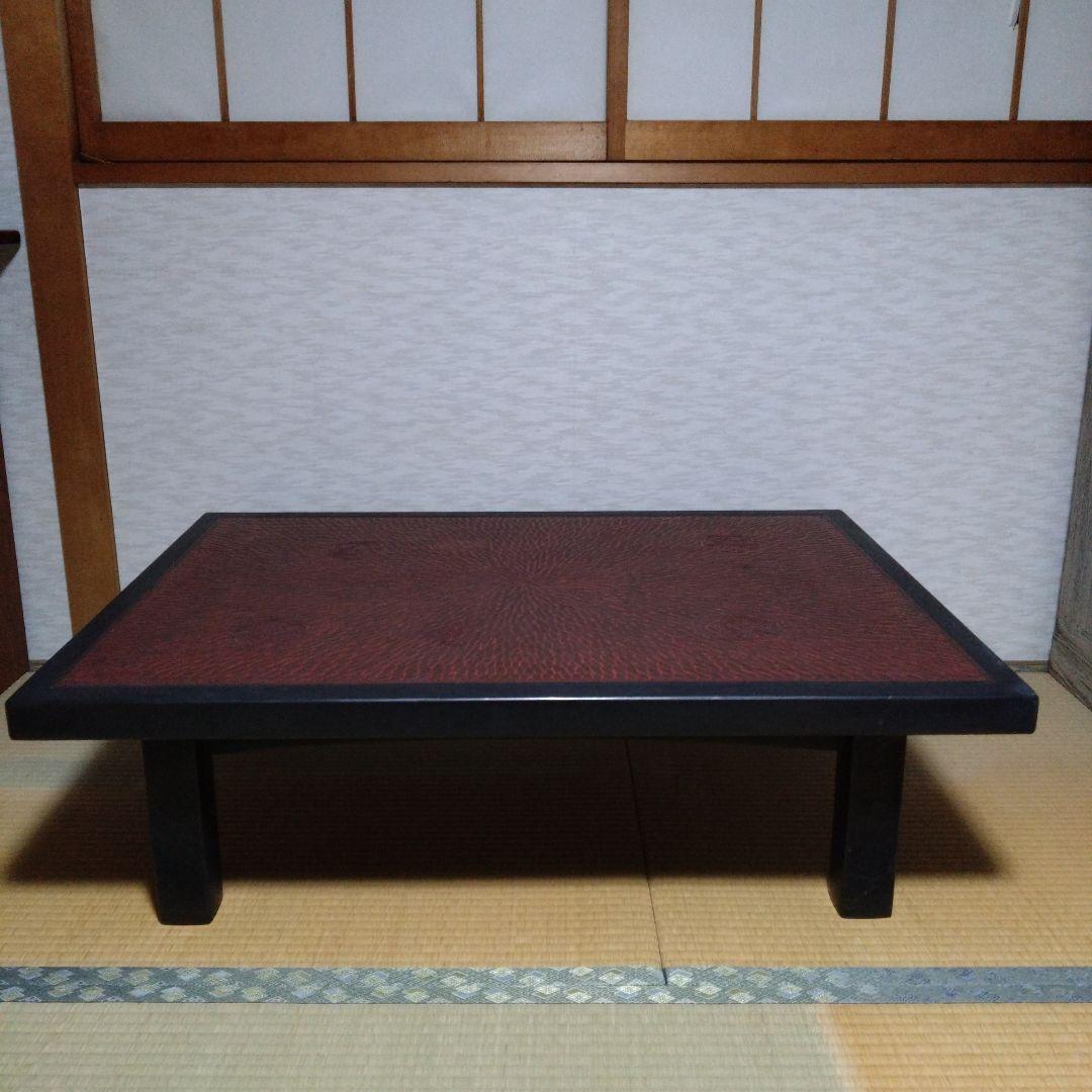 鎌倉彫　座卓