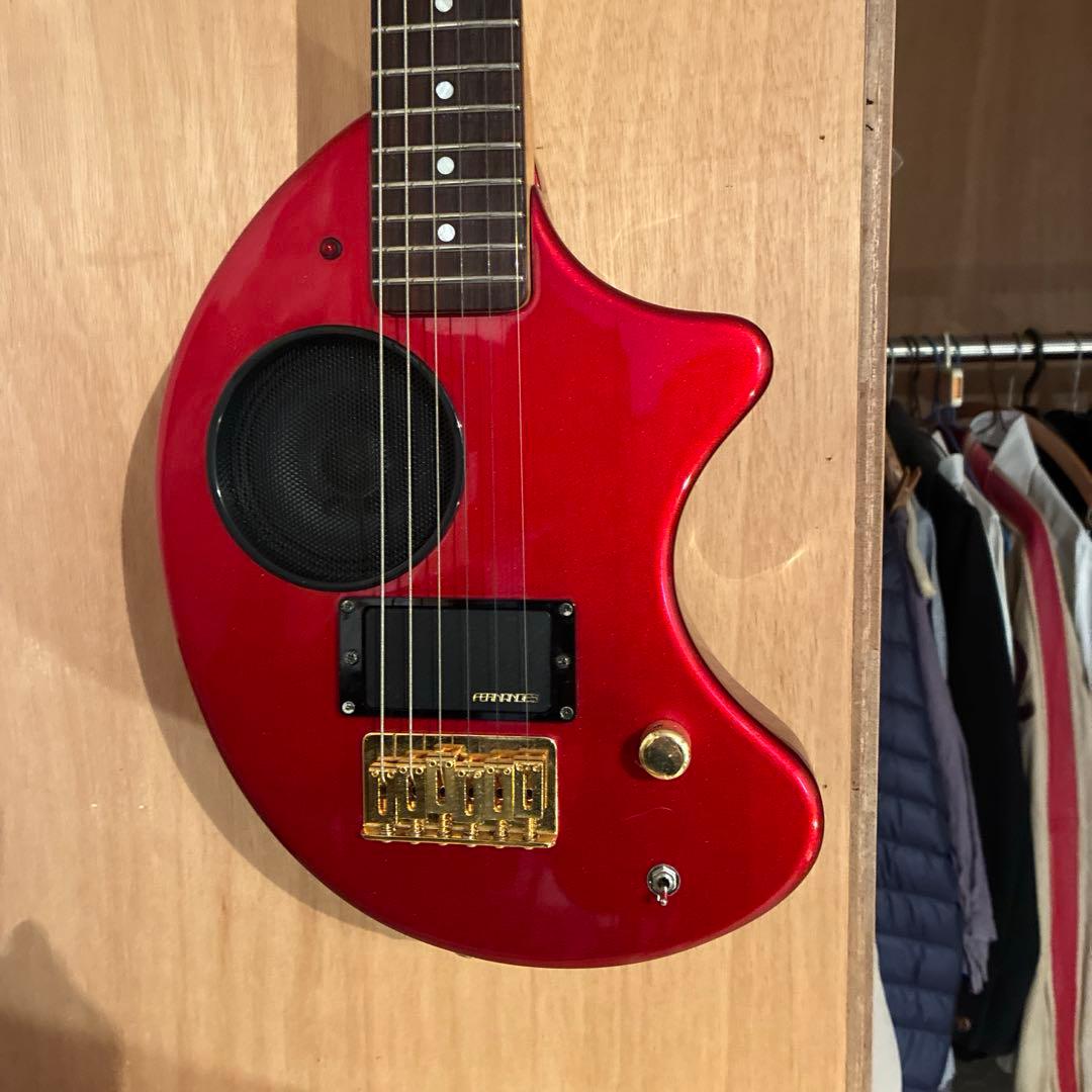 Fernandes zo-3 Cレッド