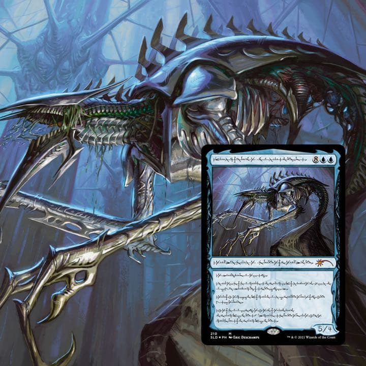 マジック：ザ・ギャザリング MTG secret lair PHYREXIAN PRAETORS foil