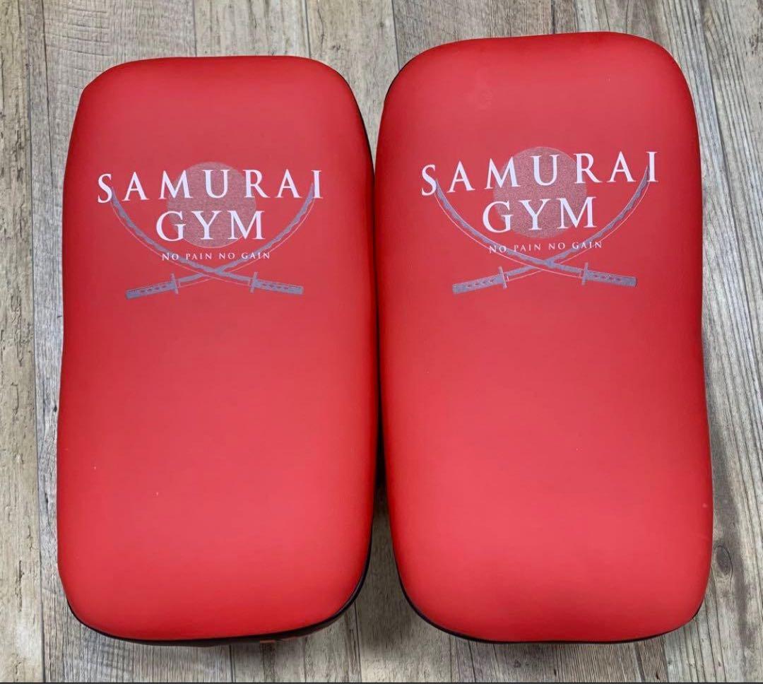 キックミット 新品 レッド/ブラック 本草