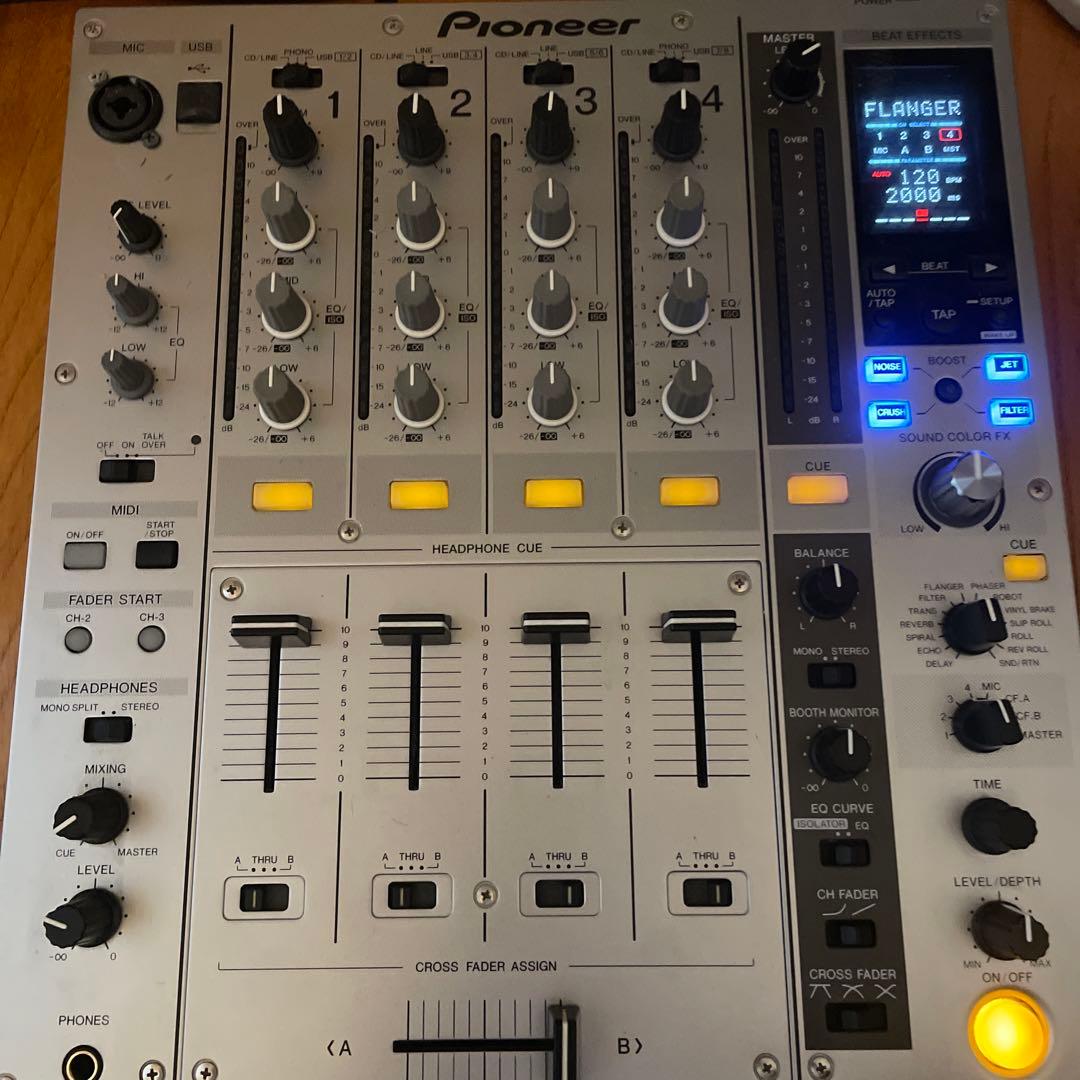 Pioneer djm 750 djミキサー　djm750
