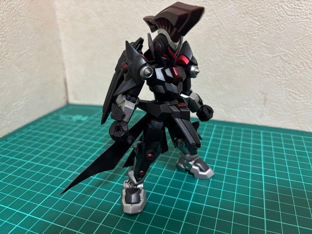 ダンボール戦記　LBXオーディーンmk2 アキレスD9 ジャンク　塗装完成品