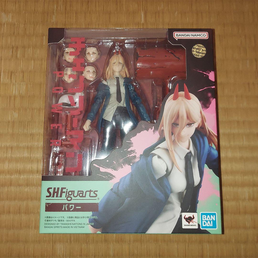 チェンソーマン SHFiguarts パワー　フィギュア