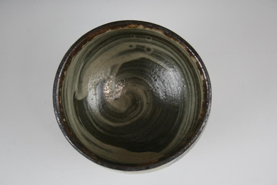 魚文抹茶碗