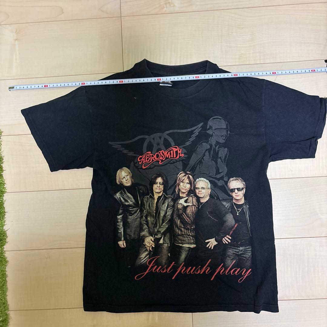 AEROSMITH ビンテージTシャツ(giant製)