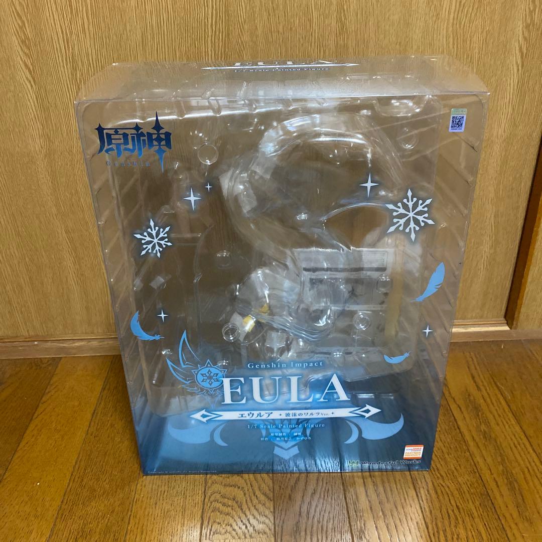 原神　エウルア　波沫のワルツVer　1/7　フィギュア