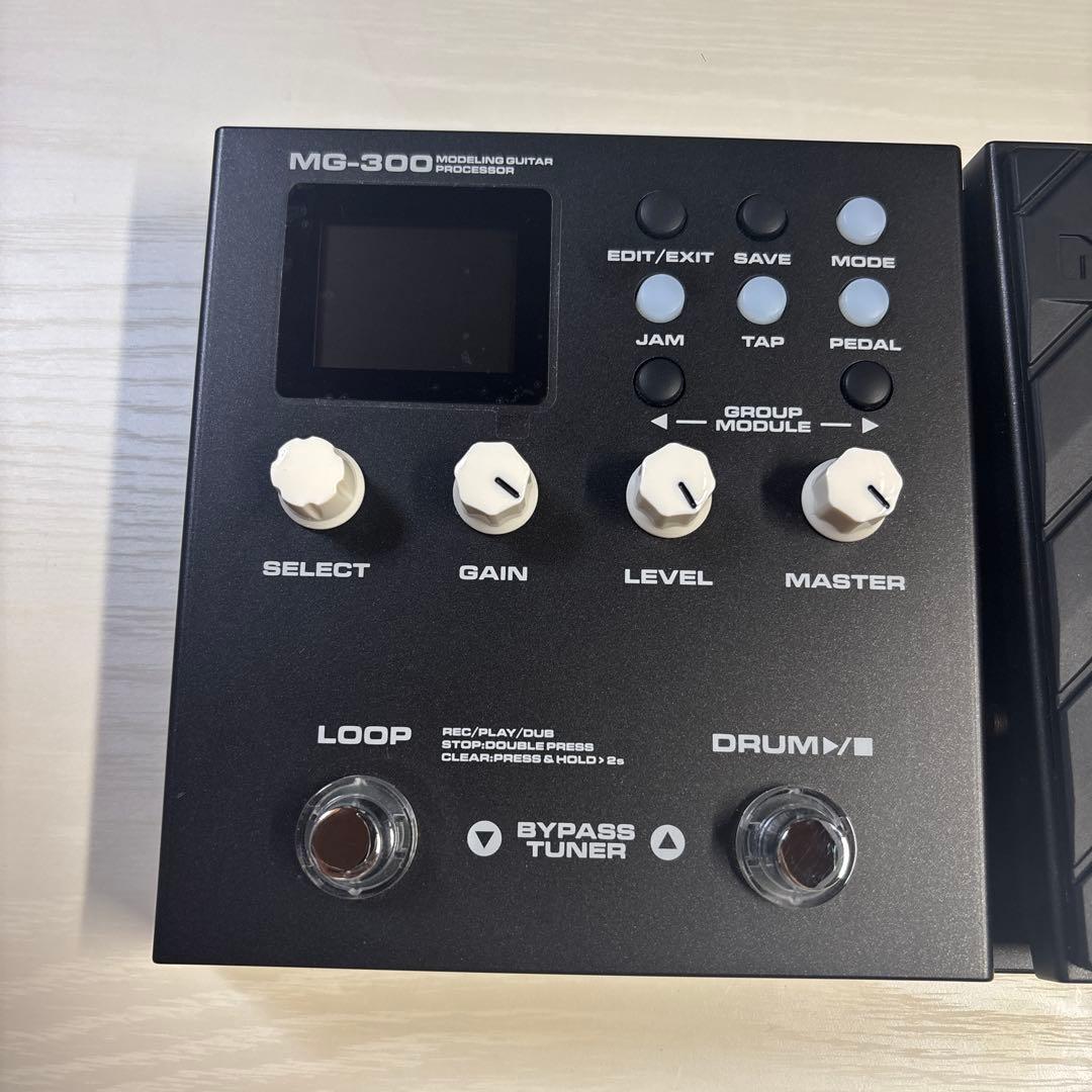 ⚫︎NUX MG-300 ギターマルチエフェクター