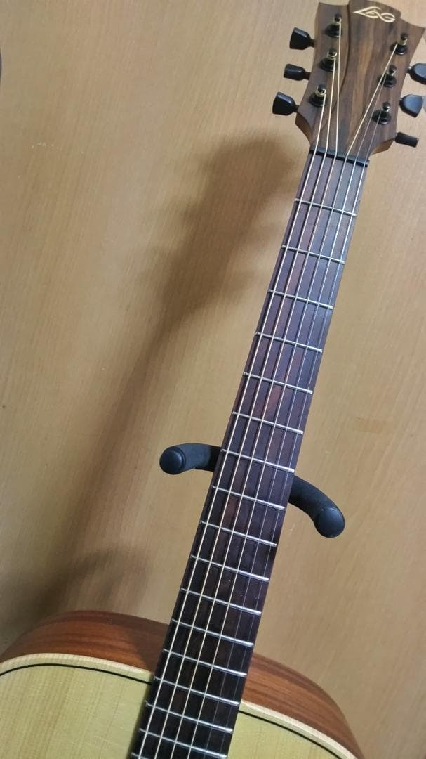 ❤️弦高調整済！「LAG Tramontane T70D 」＋専用ケース