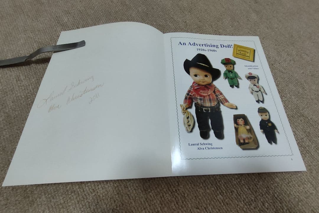 An Advertising Doll Buddy Lee バディリー