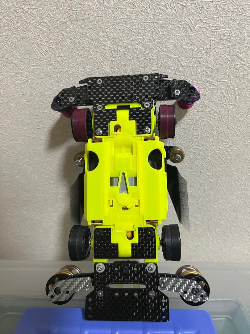タミヤ　ミニ四駆　完成品　MSフレキ　サンダーショットJr.