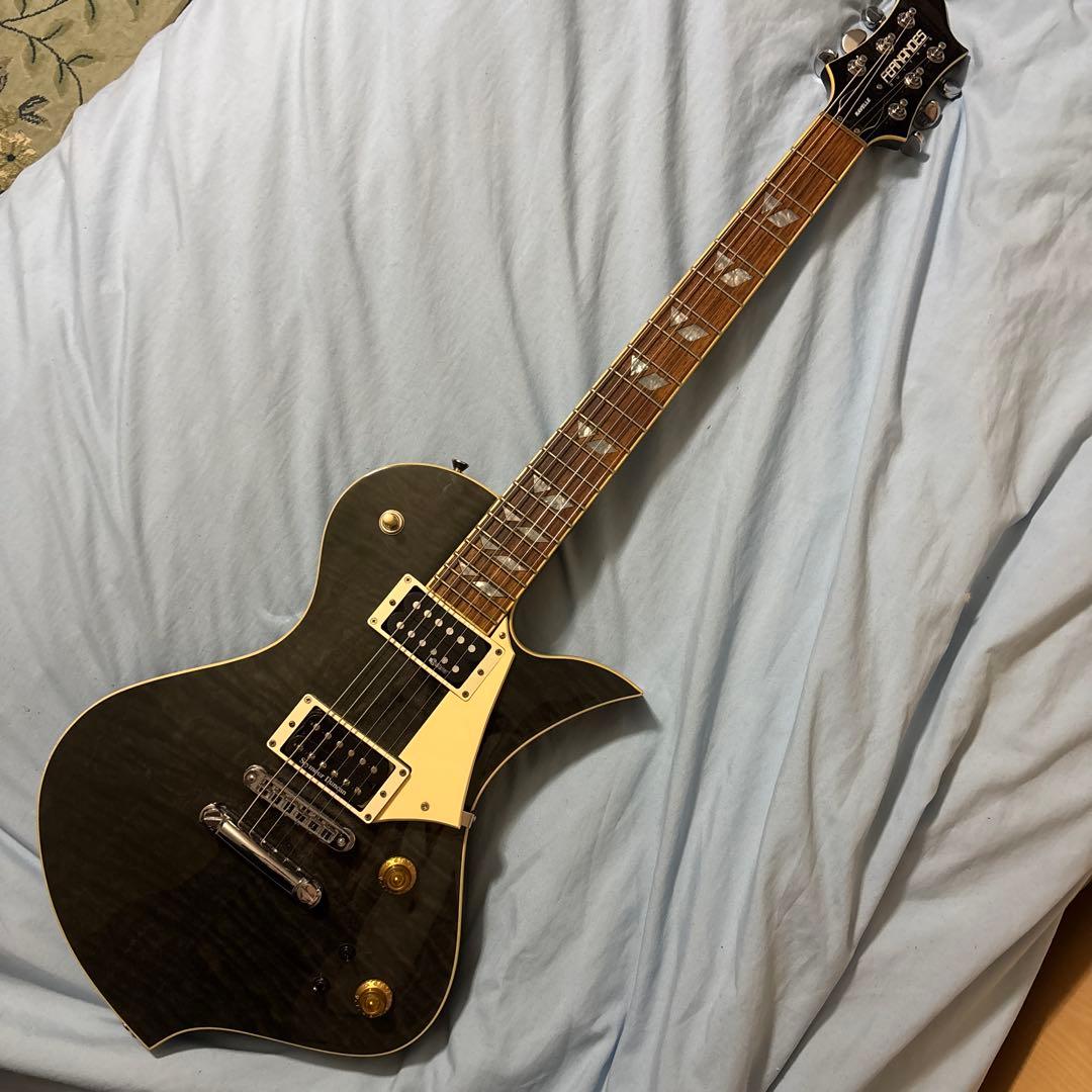 【中古】FERNANDES RAVELLE ELITE ブラスナットカスタム