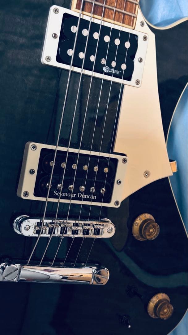【中古】FERNANDES RAVELLE ELITE ブラスナットカスタム